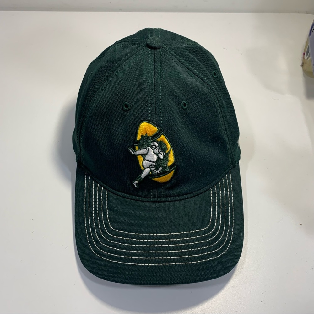 Green Bay Packers NFL '47 Dark Green Stitched Script Logo Ball Cap Hat One Size